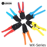 ratchet crimping pliers cold crimping pliers insulated terminals pre insulated terminal crimping pliers manual wire strippin