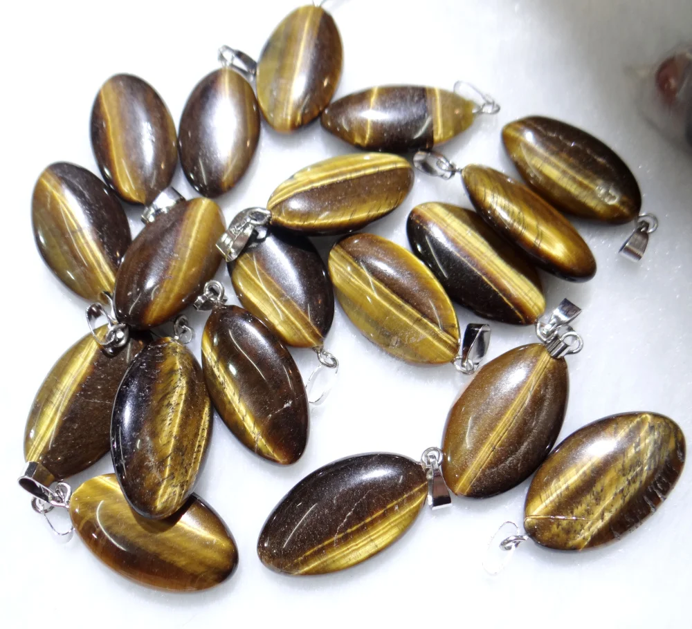 

Натуральный Камень Бирюза кварц Кристалл Опал тигровый глаз лошадь глаз Подвески для diy ювелирных изделий ожерелье аксессуары 12 шт A5