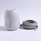 Клапан нагрева пола NC AC 230 В, электрический тепловой привод, коллектор для термостата подогрева пола
