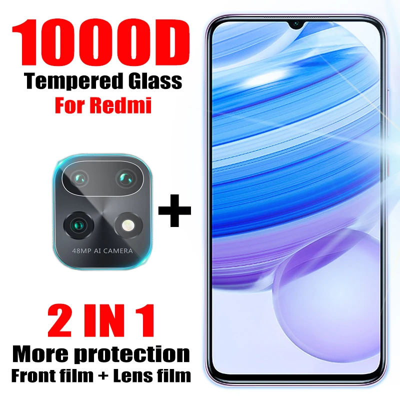 Гидрогелевая пленка для Xiaomi Redmi Note 9, 8, 7 Pro, 9S, 8T, 9A, 9C, 10X, K30, 2 в 1