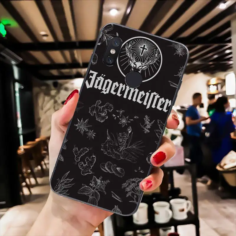 

Jagermeister Whiskey Phone Case For Xiaomi Mi 10 5 6 A2 A2lite A1 9 9SE 8Lite 8explorer Pocophone F1 Fundas Cove Cases