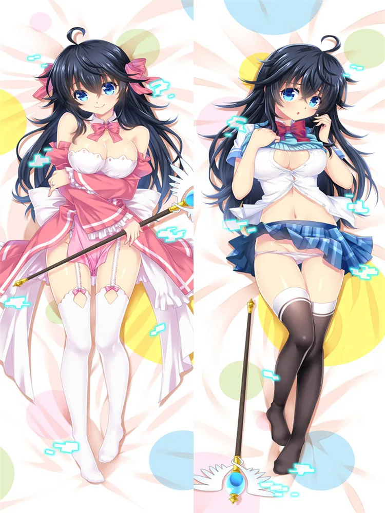 2018 August Anime Netoge no Yome wa Onnanoko ja Nai to Omotta Tamaki Ako Dakimakura Чехол для подушки тела чехол