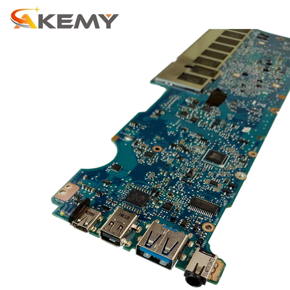 

Akemy UX31LA Laptop motherboard for ASUS ZenBook UX31LA UX31L original mainboard 8GB-RAM I7-4500U CPU