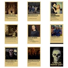 Современная Американская Картина из страшных историй, плакаты и принты из фильмов на холсте, Hd настенные модульные картины для украшения гостиной