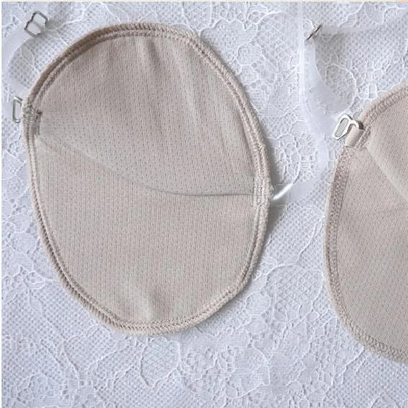 2 Pcs/pair New Reusable Women Men Washable Underarm Armpit Sweat Pads Perfume Absorbing Anti