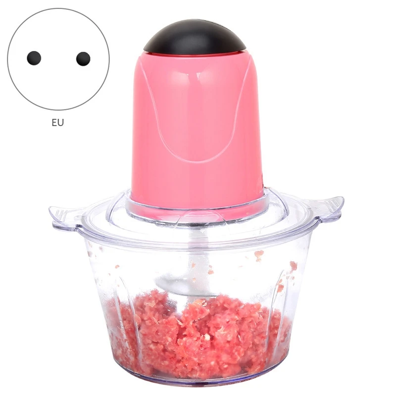 Портативный Электрический кухонный измельчитель для еды миксер Мясорубка