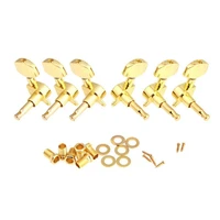 gold sealed guitar string tuning pegs tuners machine heads 3l3r new