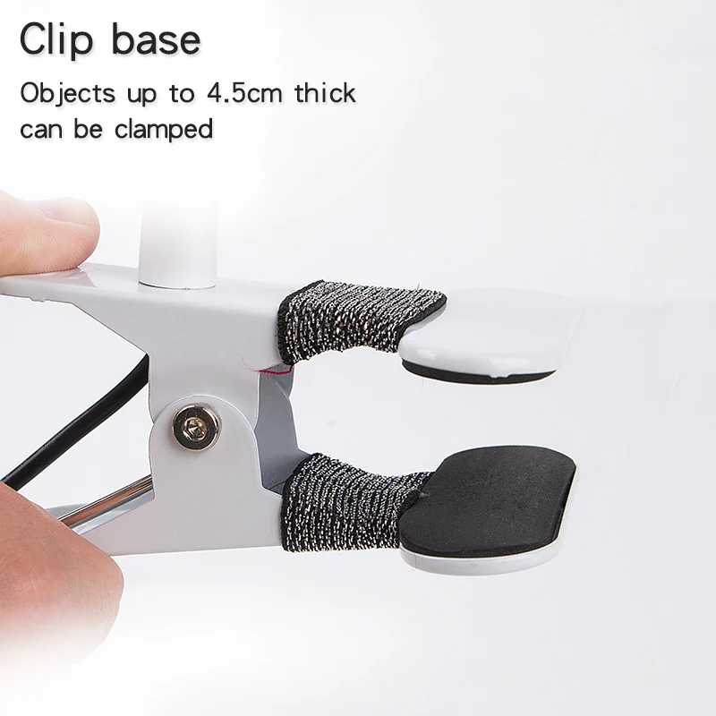 Светодиодная Лупа 3X/10X настольный светильник гибкая портативная настольная