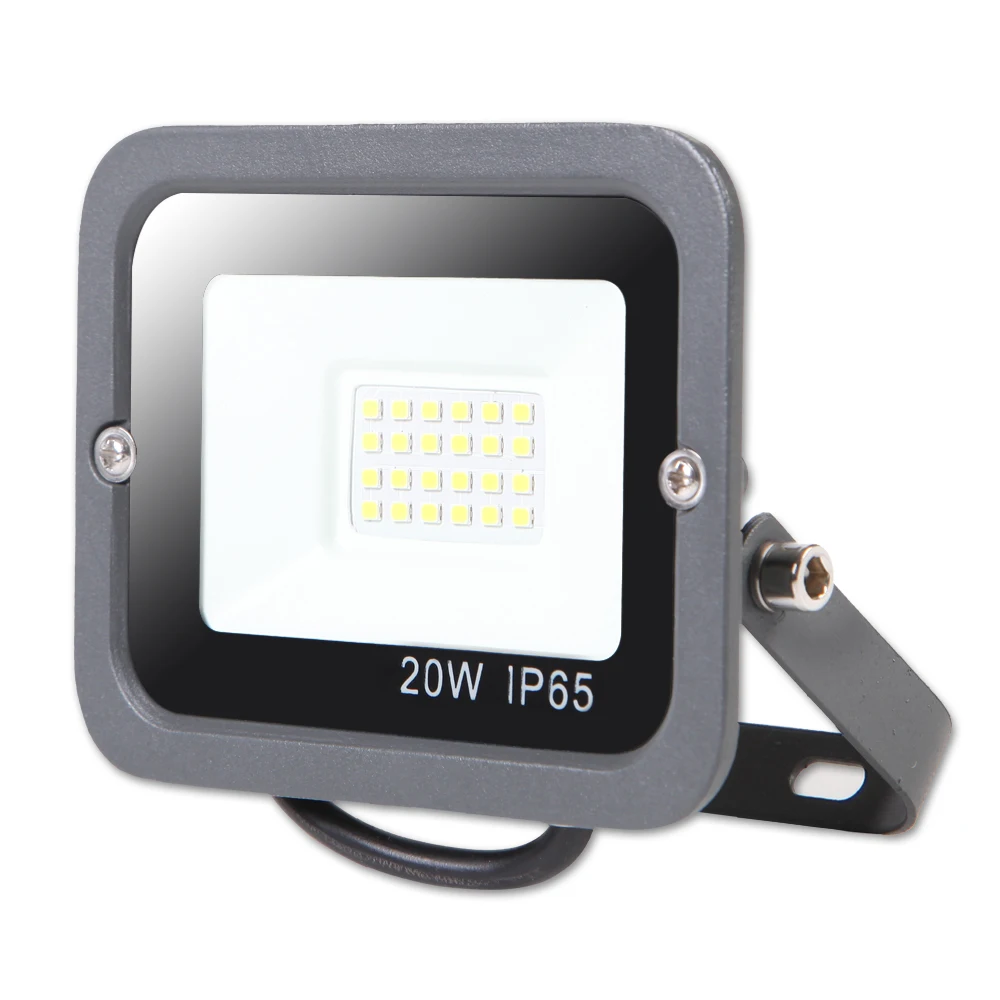 5 шт./компл. 20 Вт светодиодный прожектор Водонепроницаемый IP65 отражатель 220 вольт