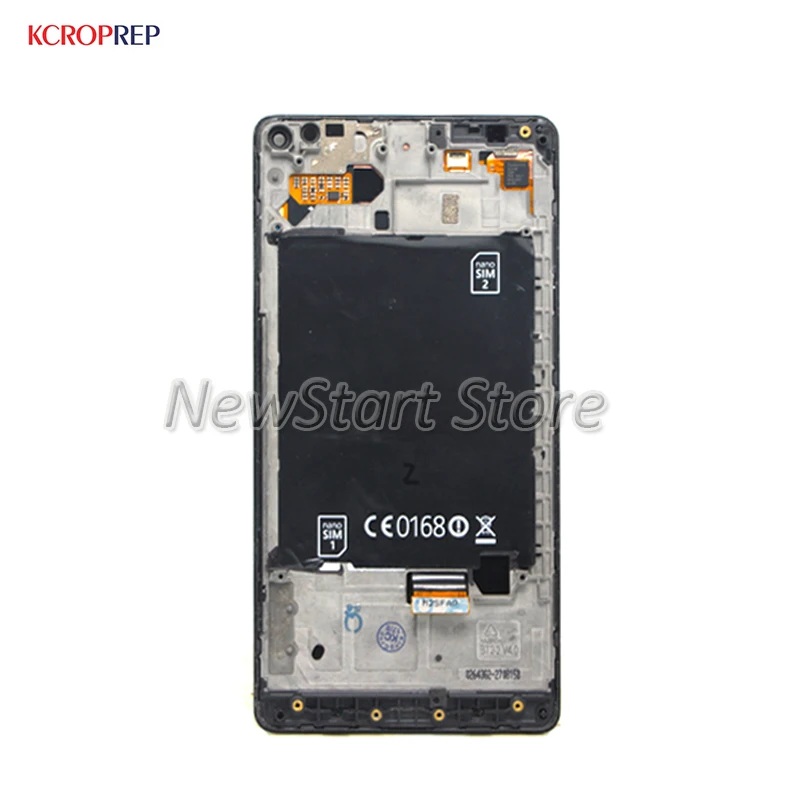 Для Nokia microsoft Lumia 950XL 950 XL RM-1118 ЖК-дисплей с сенсорным экраном дигитайзер сборка для
