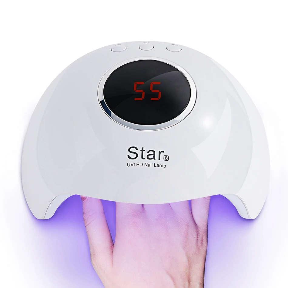 ROHWXY SUN X5 Plus уф светодиодные лампа для ногтей сушилка 54W/48W/36W лед лампа для маникюра гель ногтей лампа для гель лака - Цвет: 36W White Lamp(USB)