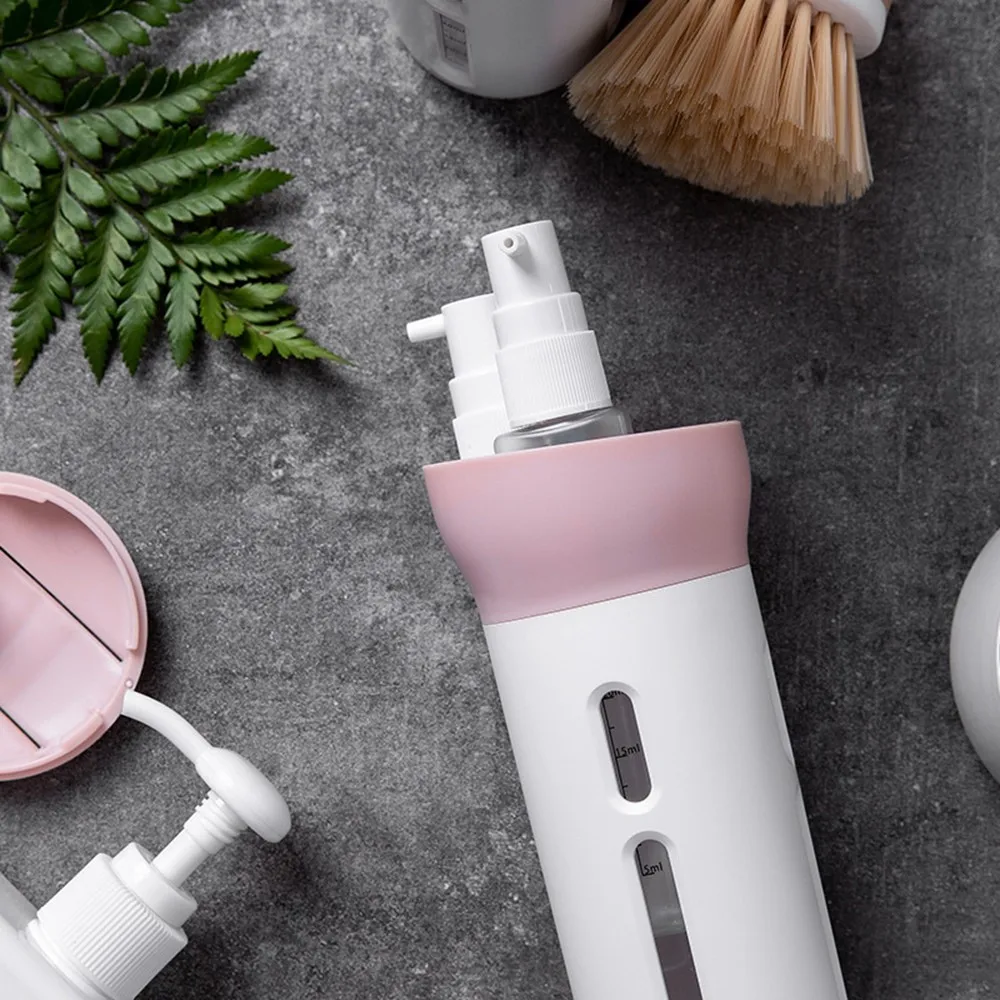 1 шт. путешествия эмульсия розлива Портативный 4 в лосьон для дозатора