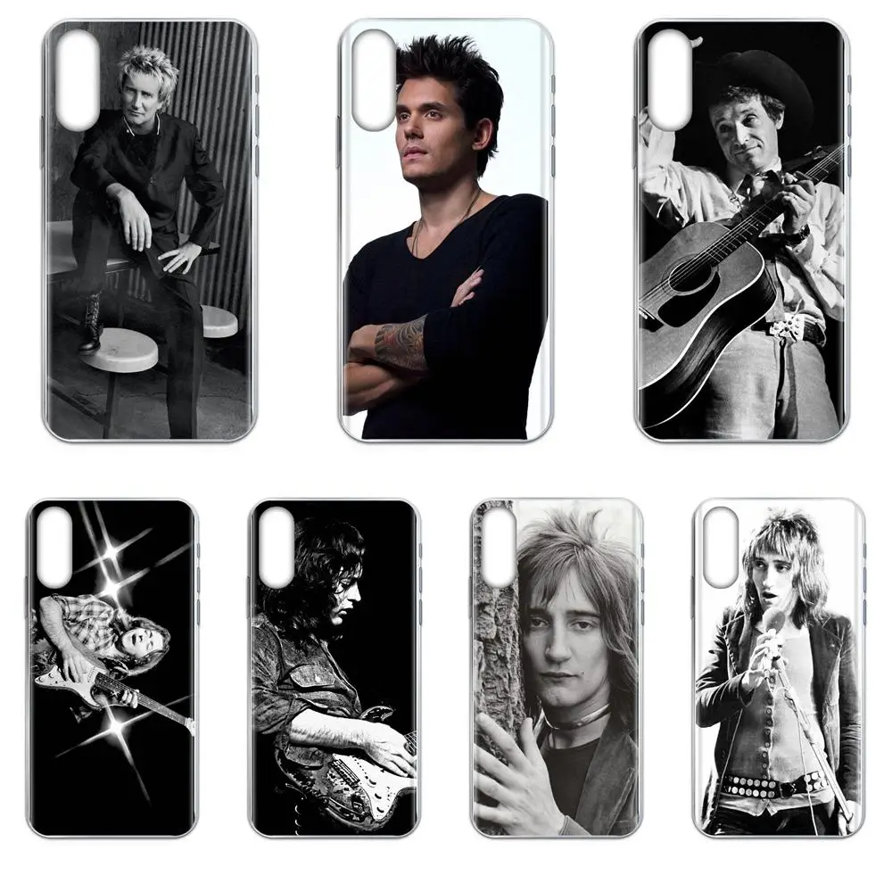 Модные чехлы для Samsung Galaxy A31 A51 A71 5G A81 A90 A91 A01 A11 M31 S11 S11E S20 Plus Ultra Rod Stewart Brit Rock Singer |