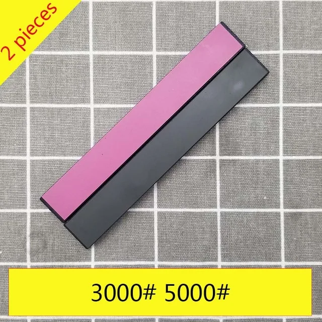 Diamond bar knife Sharpener Angle точилка для ножей whetstone professional knife sharpener 240 400 600 1000 Grit Kitchen Tools - Цвет: 3000 5000 grit