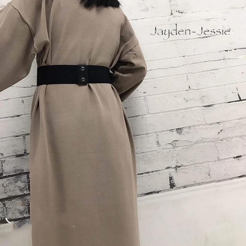 2020 Новая женская Пряжка Обычная лямка хлопок холст металлическая пряжка пояс