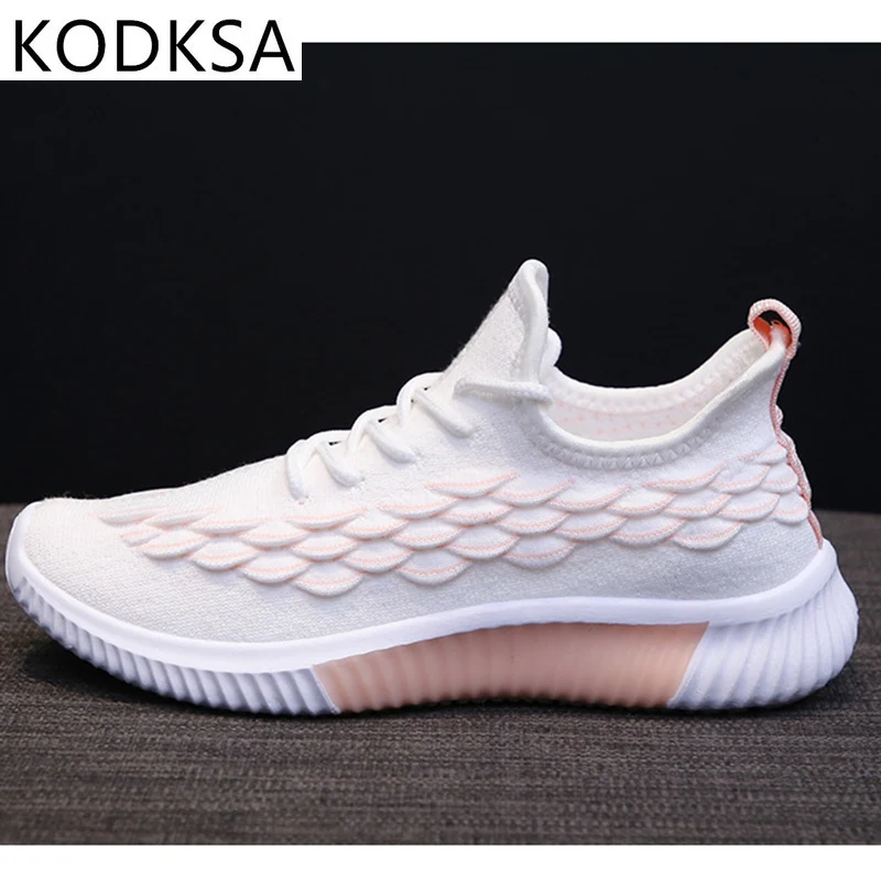 

2021 Women Sneakers Woman Running Shoes Female Vulcanized Women's Casual Flats Women Walking Shoes Ladies Summer Plus Size