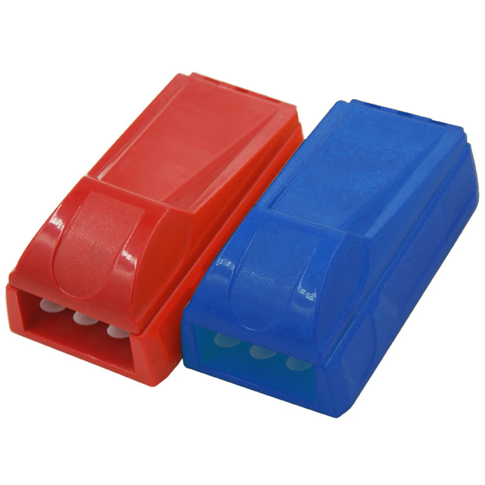 Ручная Тройная трубка для табака ролик инжектора DIY машинка скручивания сигарет