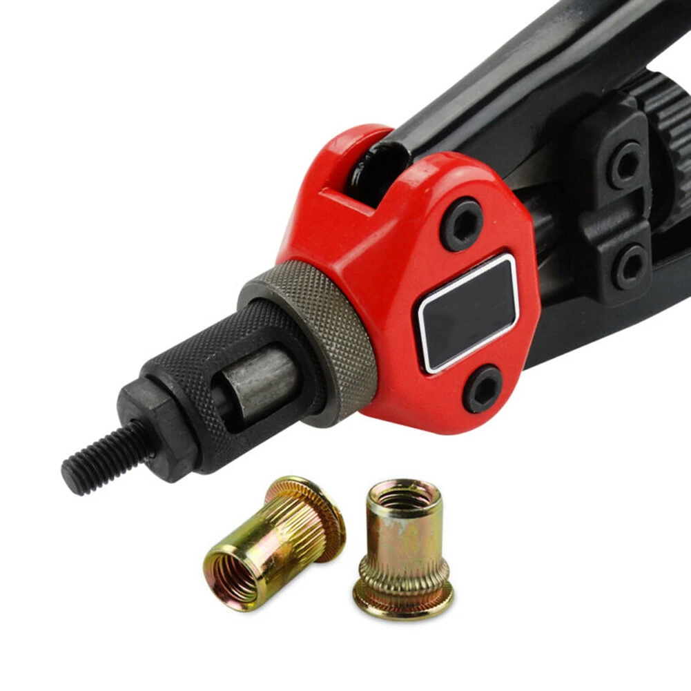 

Hand Tool Hand Blind Riveter Kit Riveting Tool Long Handle Mandrels New Interchangeable mandrel Hand Riveting Tools with Nuts