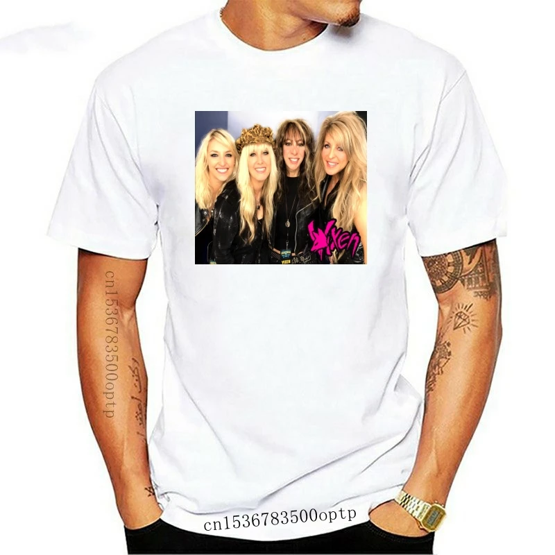 

Новая футболка Vixen рок-группы, футболка Vixen