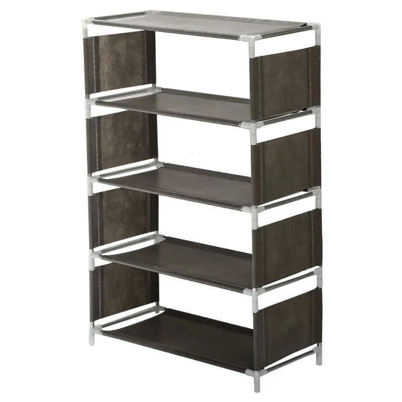 

3/4/5 Layers Simple Shoe Rack Put Shoes Shelf Multi Functional Modern Bedroom Storage Solid Stand Shelves Shoe Living Organizer