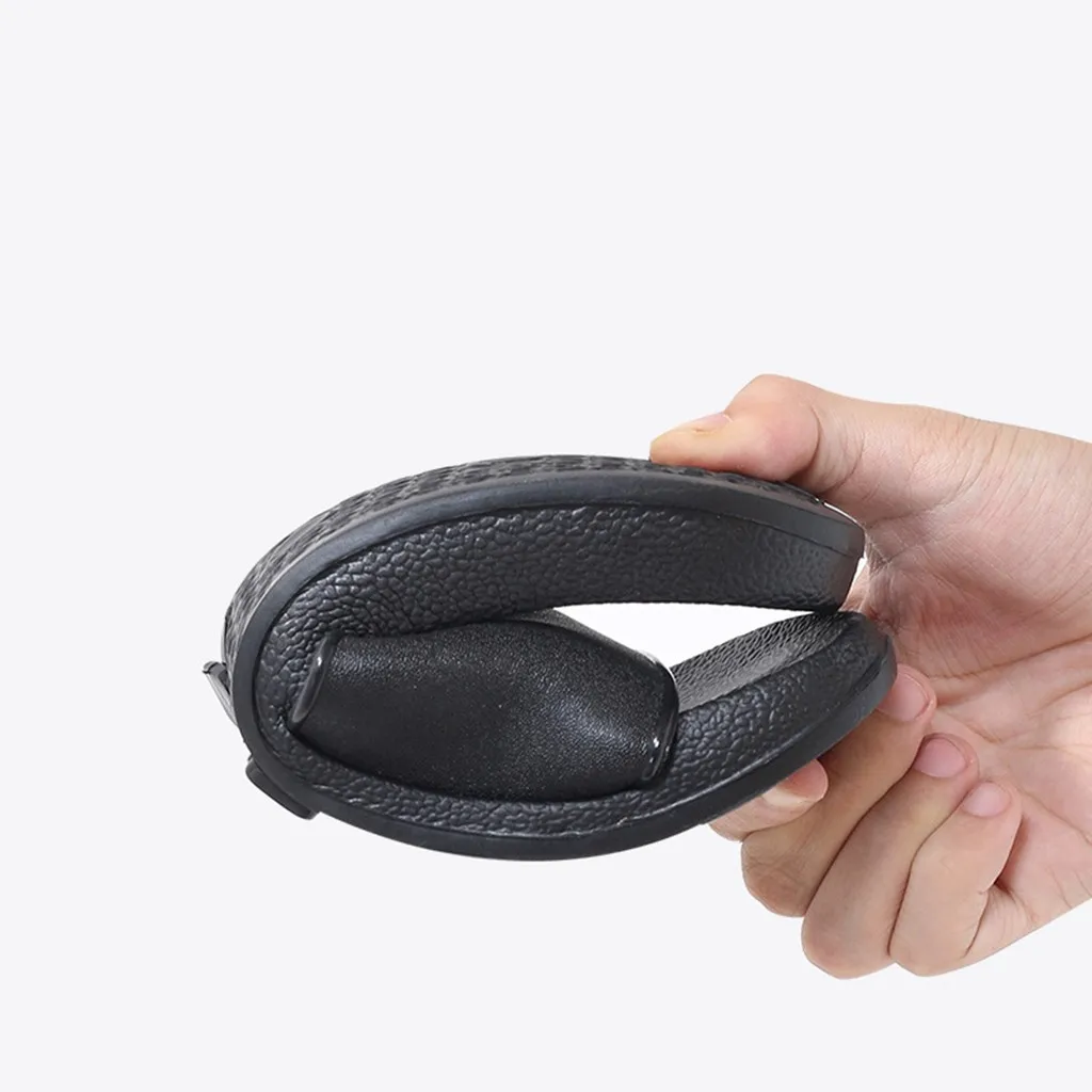 Женские сандалии летние пляжные открытый Hoom ванная комната черные и белые туфли