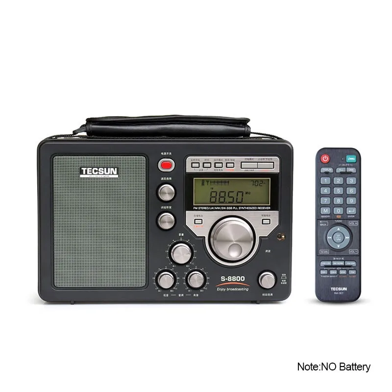 Оригинальный TECSUN S 8800 PLL DSP AM/FM/LW/SW все диапазоны SSB радиоприемник стерео +