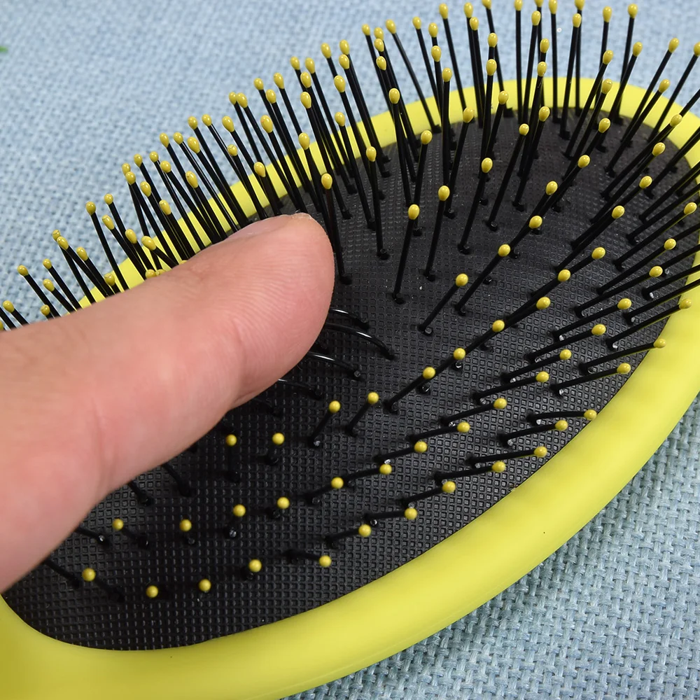1 шт. расческа для волос с пластиковой ручкой мужчин и женщин|comb hair brush|men brushhair brush |