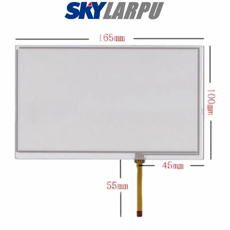 7 &quotдюймовый 164*99 мм AT070TN90 AT070TN93 HD емкостный сенсорный экран Экран планшета Стекло