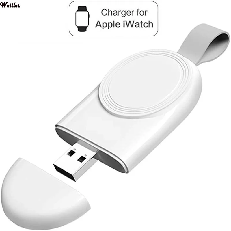 Портативное беспроводное зарядное устройство для Apple iWatch 1 2 3 4 5 | Электроника