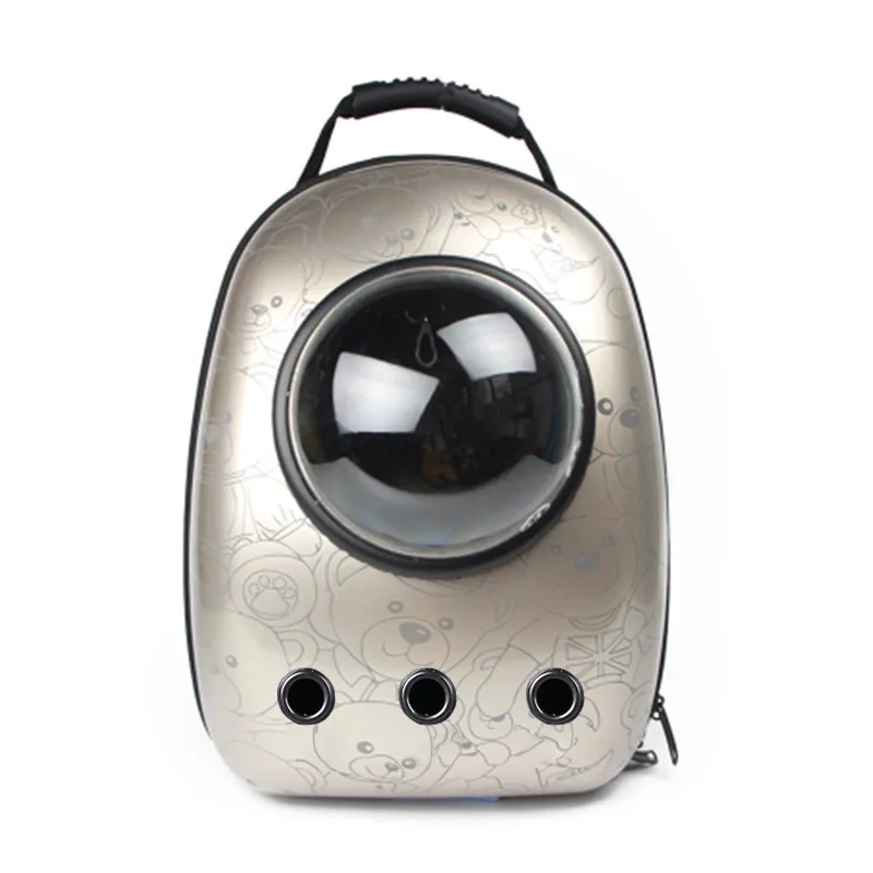 Сумка для домашних животных переноски большого пространства рюкзак собак