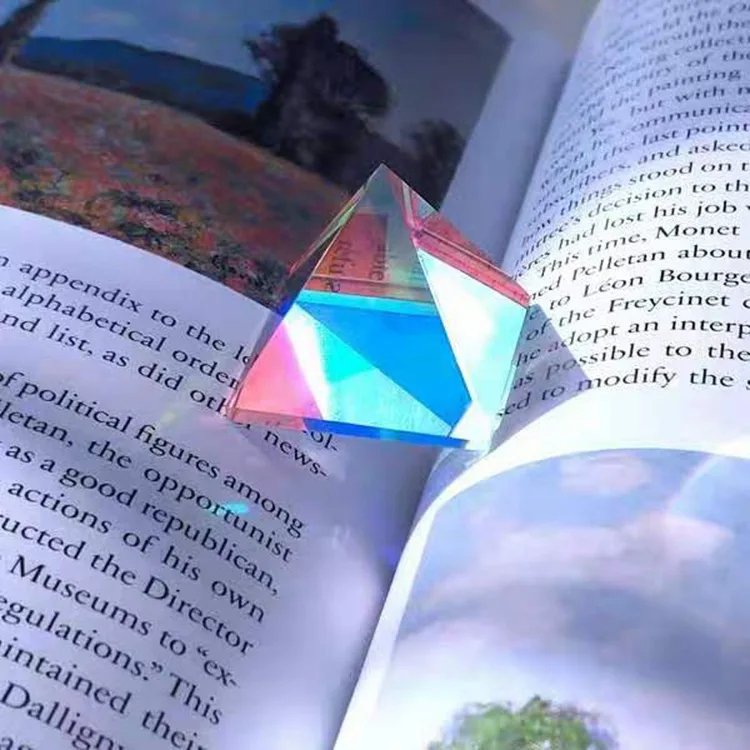 

Color Combination Prism, Cube Pyramid of Light, Optical Glass Lens, Lens
