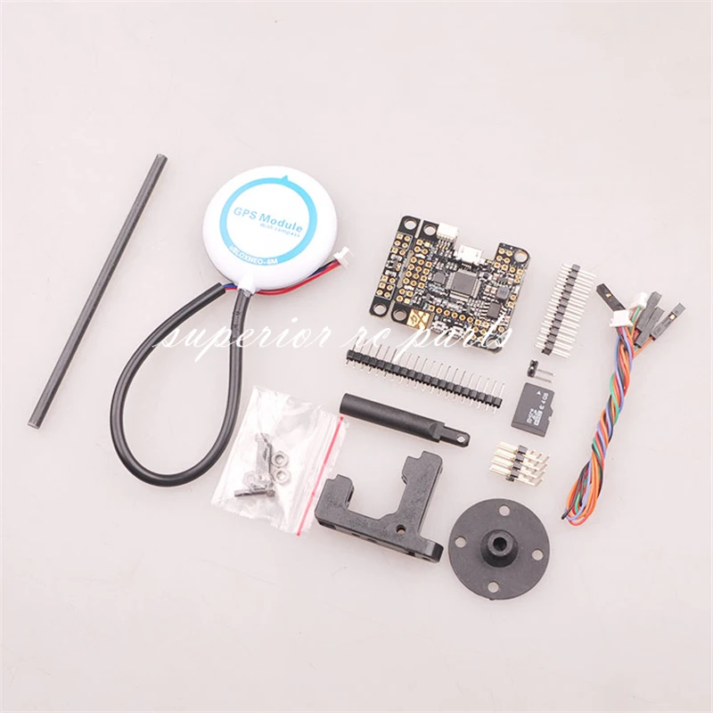 SP Racing F3 мини контроллер полета 2 5s встроенный BEC с компасом и барометром 4G MicroSD GPS