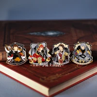 anime final fantasy xiv ff14 haurchefant greystone graha tia metal badge brooch pins button medal collection cosplay gift