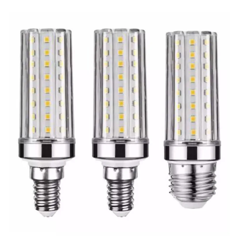 

Super long lifespan E27 E14 12W 16W 20W 24W LED lamp Corn Bulb AC85-265V No Flicker 2835 SMD LED light / lighting