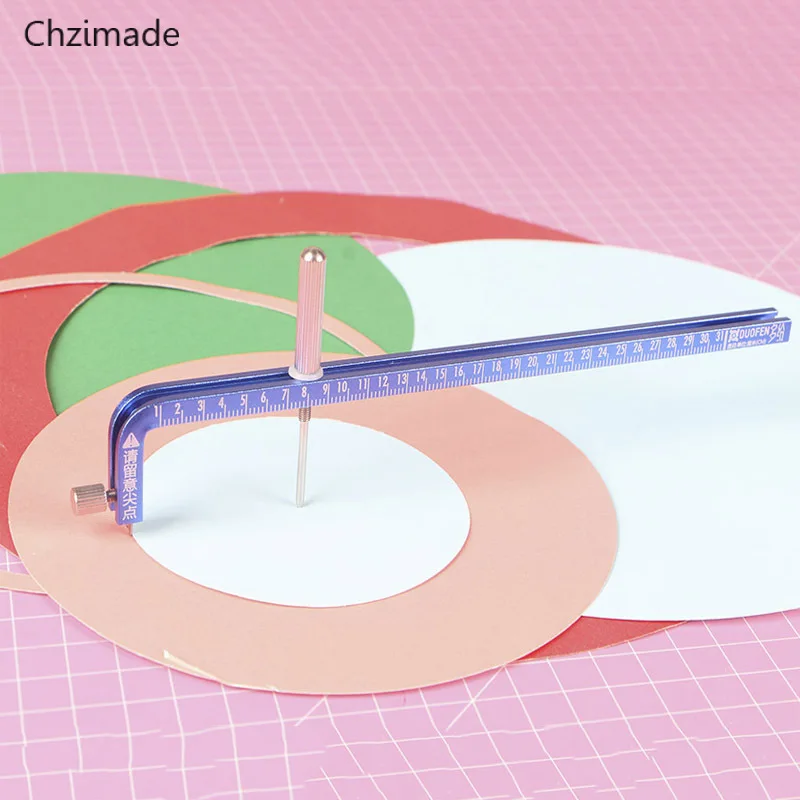 Lychee жизни 2-30 см (диаметр) алюминиевый круглый резак Diy бумаги Скрапбукинг карты