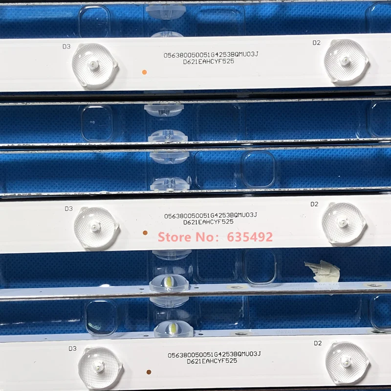 1 партия = 3 шт. TC 32A400U V320HWSD06 TH 32A400C TC_ 32A400B 32A400X светодиодная подсветка для 131126 WS 320 021