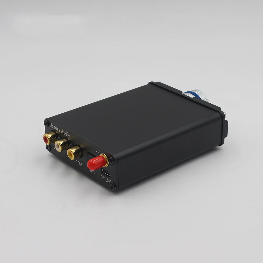 Декодер Lusya AK4493 8675 Bluetooth 5 0 APTX HD LDAC коаксиальное волокно декодирование для hifi