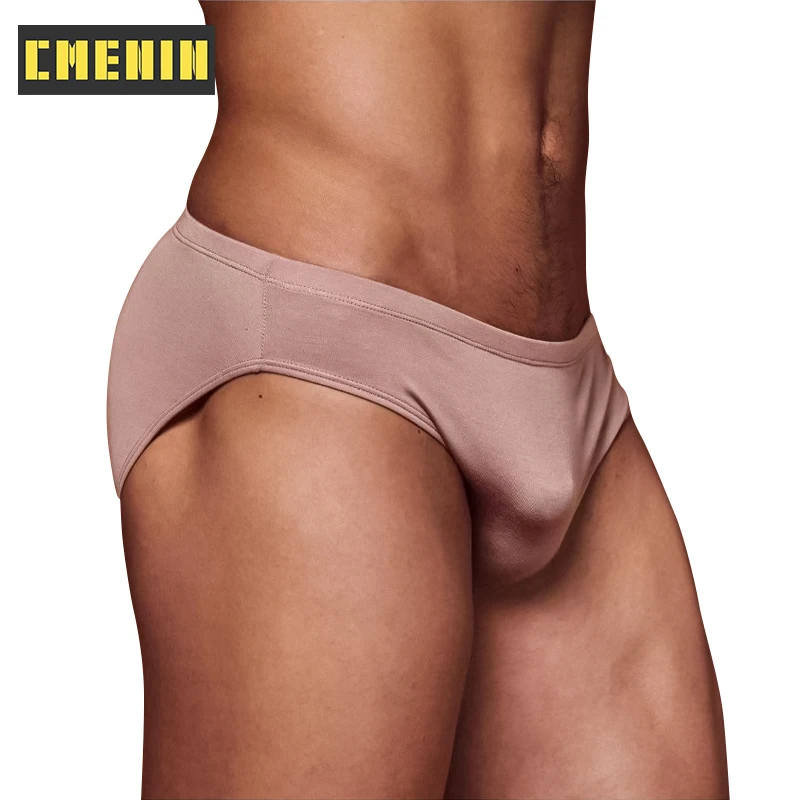 

CMENIN Modal Low Waist Gay Sexy Men's Panties Briefs Men Underpants Sissy Slip Jockstrap Men Underwear Man Sexi AD315