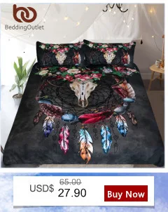Постельные принадлежности Outlet Boho Ловец снов шерпа пледы одеяло племенные рога Цветок покрывало Готический Череп Бархат плюшевое покрывало 150x200