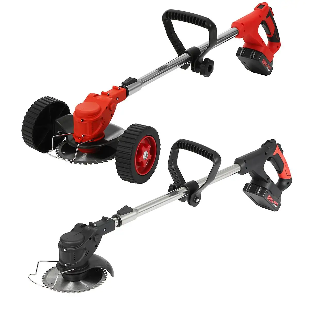 Беспроводной электрический триммер для травы 1880 Вт | Инструменты