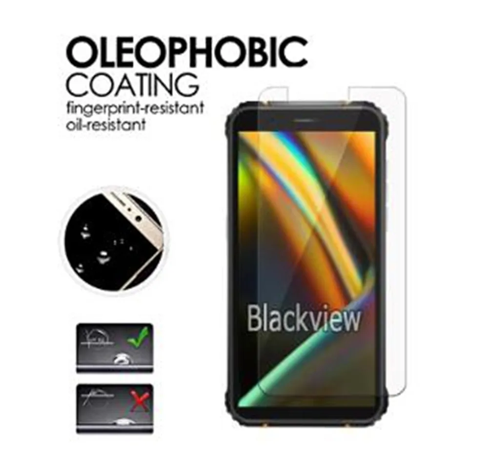 Закаленное стекло для Blackview A60 A80 Plus A70 A80s BV6600 BL6000 Pro 5G BV4900 BV5100 Pro BV6300 BV5500, защитная пленка для экрана