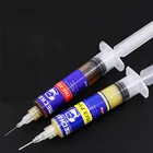 Паяльный флюс MECHANIC 10CC, жидкостьпаста, Неочищенный сварочный флюс для компьютера iPhone, материнской платы, SMD BGA PCB, инструменты для пайки и ремонта