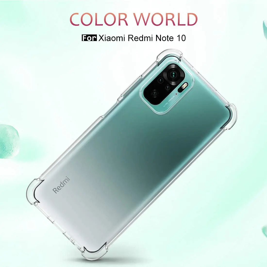 Чехол Capa Redmi 10 Silicone для Xiaomi Redmi Note Pro, Redmi Note 11 и Xiaomi 11T.