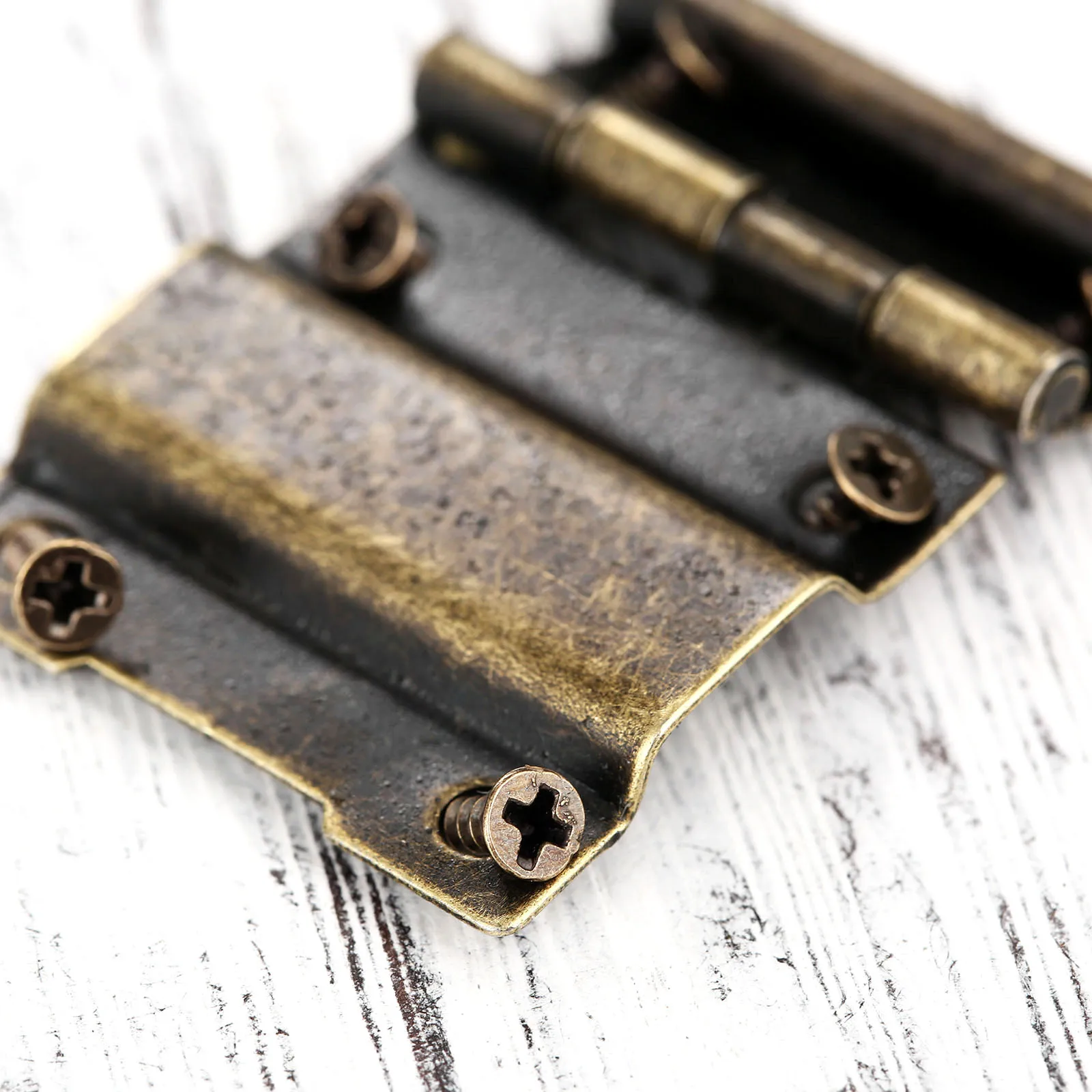 4 шт. 29*45 мм дверные петли ящика коробка для ювелирных изделий шкафных петель