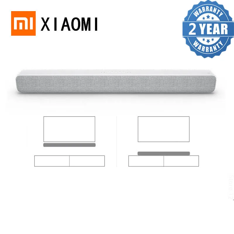 Оригинальный Новый Xiaomi Bluetooth TV звуковая панель портативный беспроводной динамик