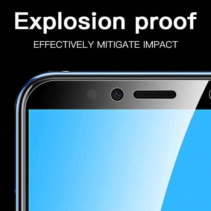 Закаленное стекло с полным покрытием для Huawei Honor 9 10 Lite 10i 20 Pro 7A 5 45 7C 7 7X Защитная