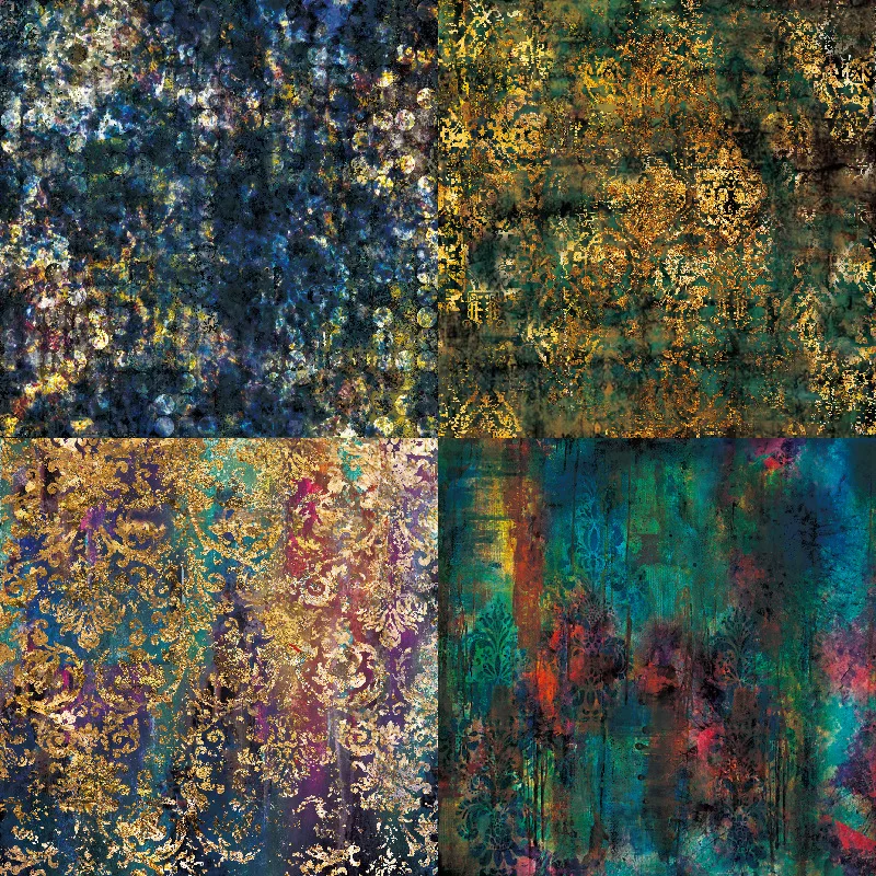 

24 sheets 6"X6" Retro theme patterned Paper Pad for DIY Scrapbooking Paper pack Handmade Paper Craft Background Pad Card Photo