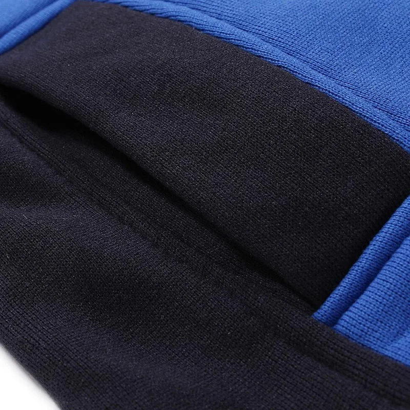 

2021 New Men's Sportswear Hooded Double Zipper Suit Fashion Casual Sportswear Jacket Running Men + Sports Pants Two-Piece Suit