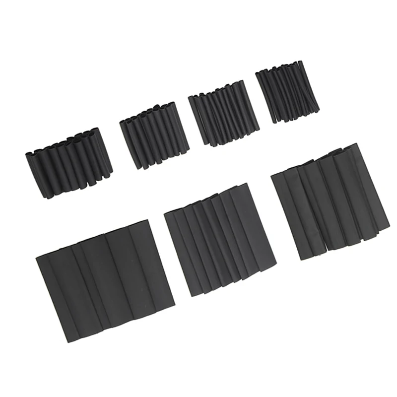 Набор электрических кабельных трубок ALLOMN для автомобиля термоусадочная трубка