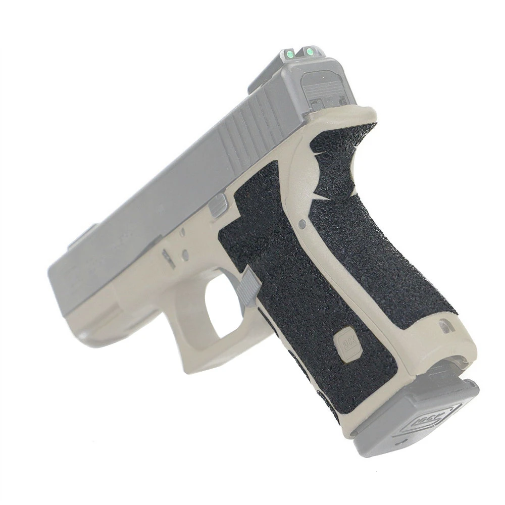 Нескользящая резиновая текстурная лента перчатка для Glock 17 19 20 21 22 25 26 27 33 чехол